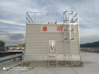 KH系列方形横流开式冷却塔