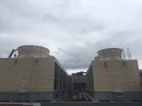 KH系列方形横流开式冷却塔