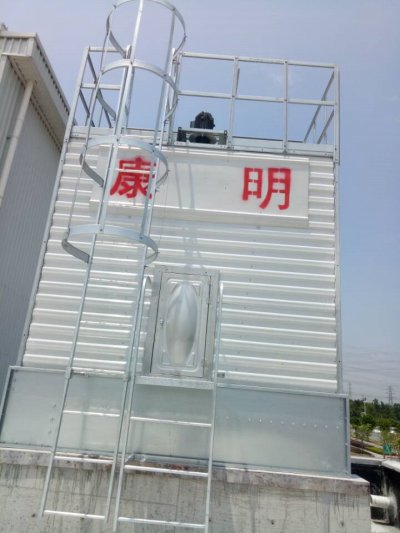 方形逆流开式冷却塔